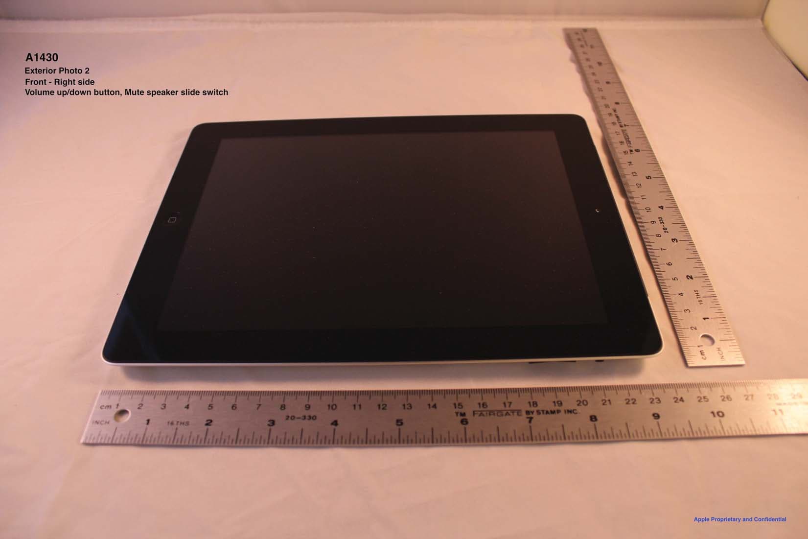 802.11 a/b/g/n radio, Bluetooth Radio Function - FCC ID BCGA1430 - Apple Inc. (4)
