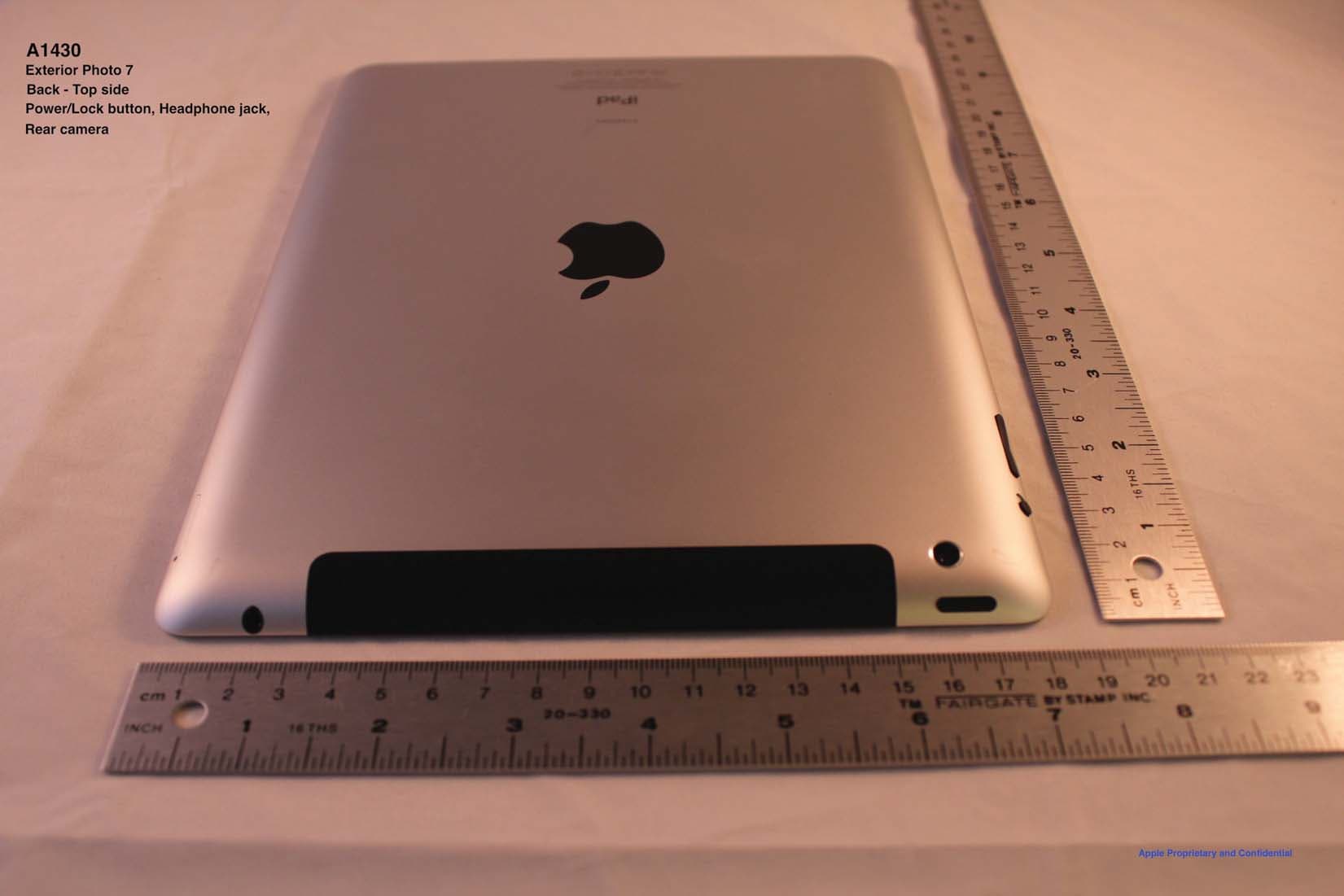 802.11 a/b/g/n radio, Bluetooth Radio Function - FCC ID BCGA1430 - Apple Inc. (5)