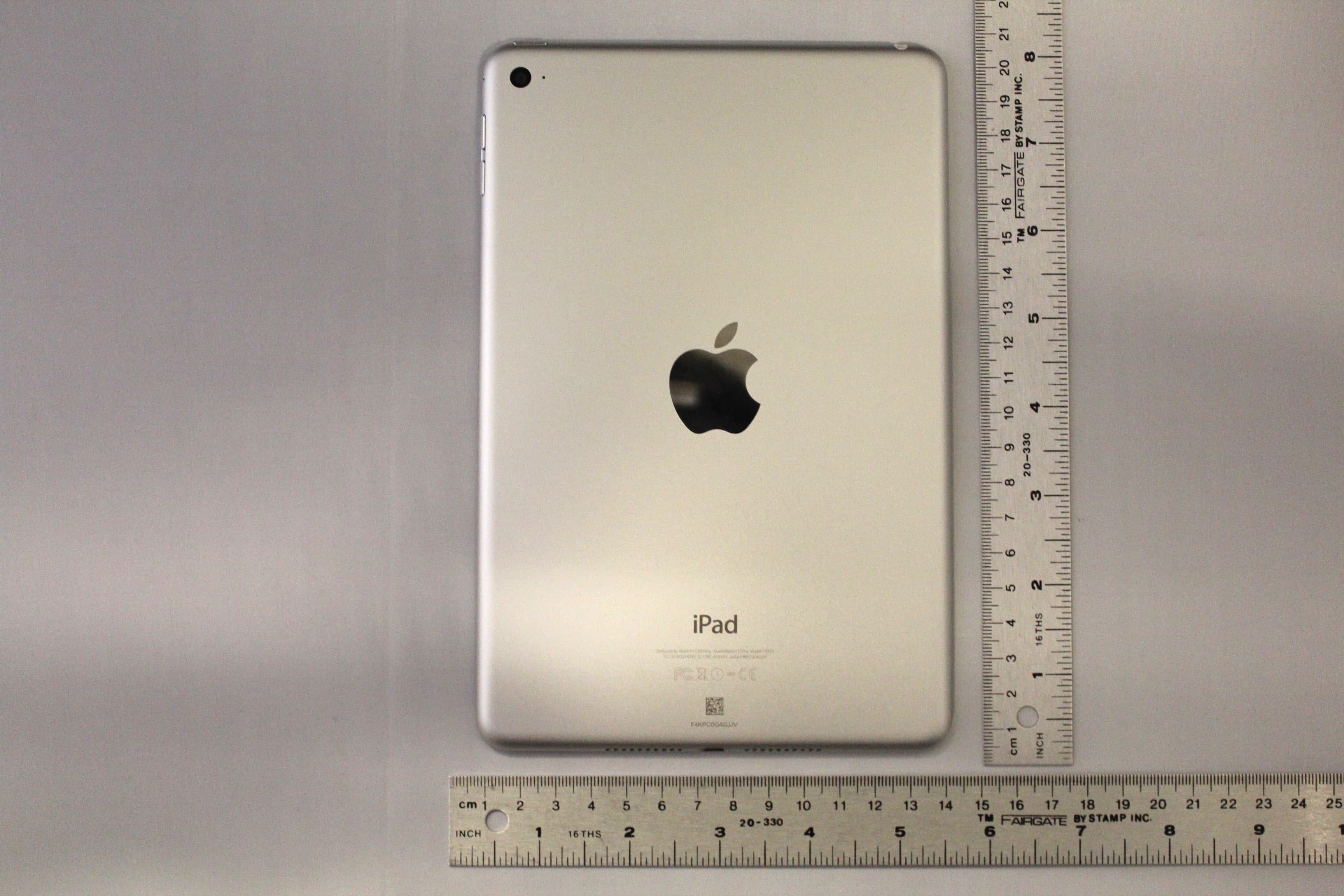 Tablet Device - FCC ID BCGA1538 - Apple Inc.