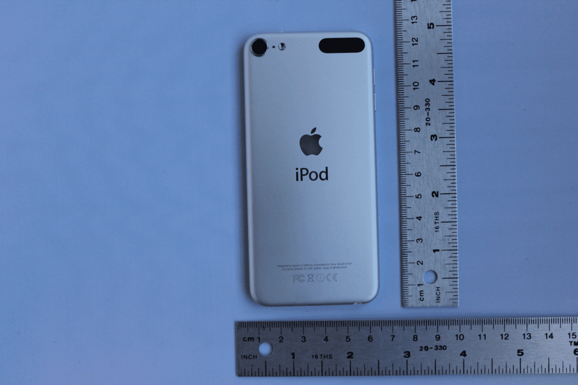 iPOD TOUCH - FCC ID BCGA1574 - Apple Inc.
