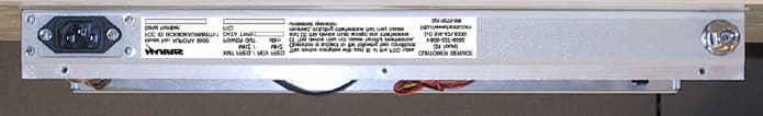 AURORA 5800 Spread Spectrum Digital Microwave Radi - FCC ID BCK9GKAUR5801T1-1 - Harris Corporation Farinon Division (4)