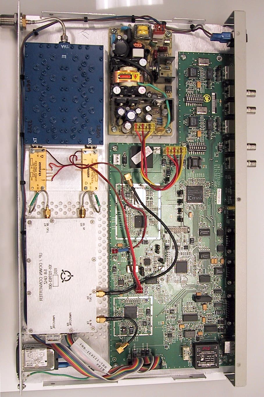 AURORA 5800 Spread Spectrum Microwave Radio System - FCC ID BCK9GKAUR5802T1-1 - Harris Corporation Farinon Division