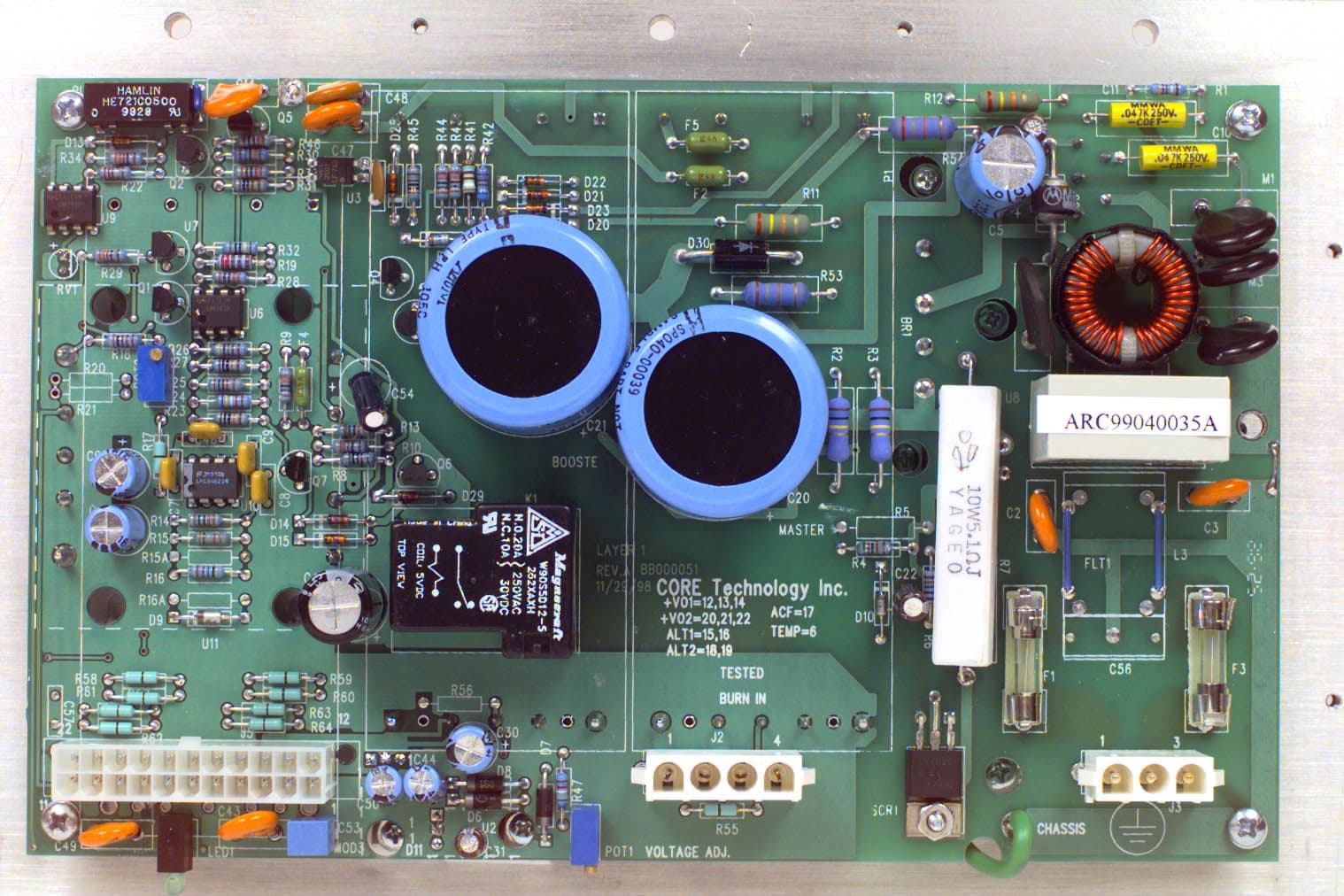 Repeater/Booster - FCC ID BCR-MRB-PCS - Andrew Wireless Innovations Group (2)
