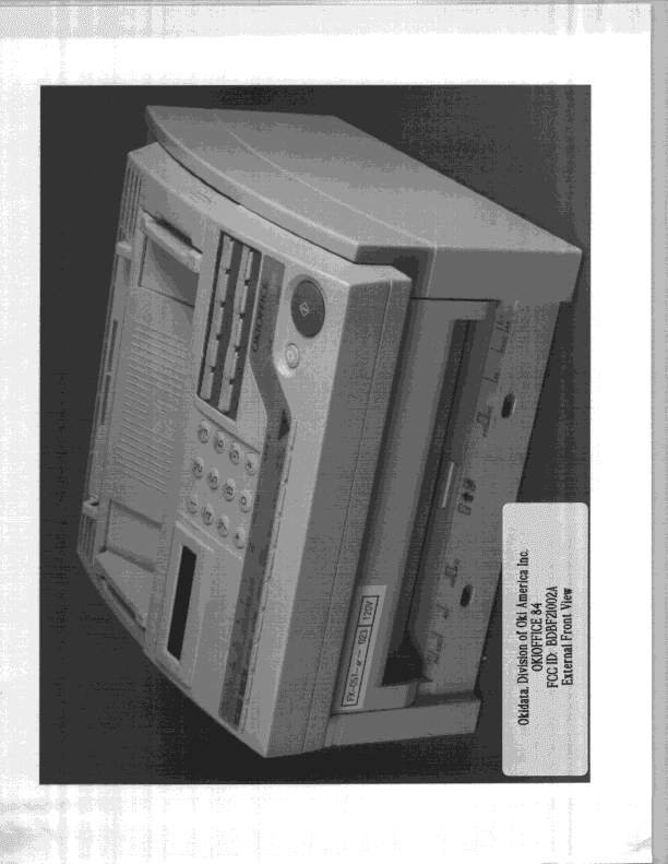 JBP - Part 15 Class B Computing Device Peripheral - FCC ID BDBF21002A - Oki Data Americas Inc.