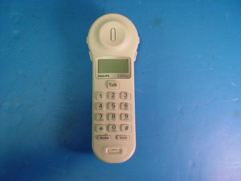 Philips Lifeline Cordless Phone Communicator - FCC ID BDZ1000 - Lifeline Systems Inc