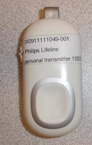 Personal Help Button/Auto-Alert Help Button - FCC ID BDZFD100SL - Lifeline Systems Inc