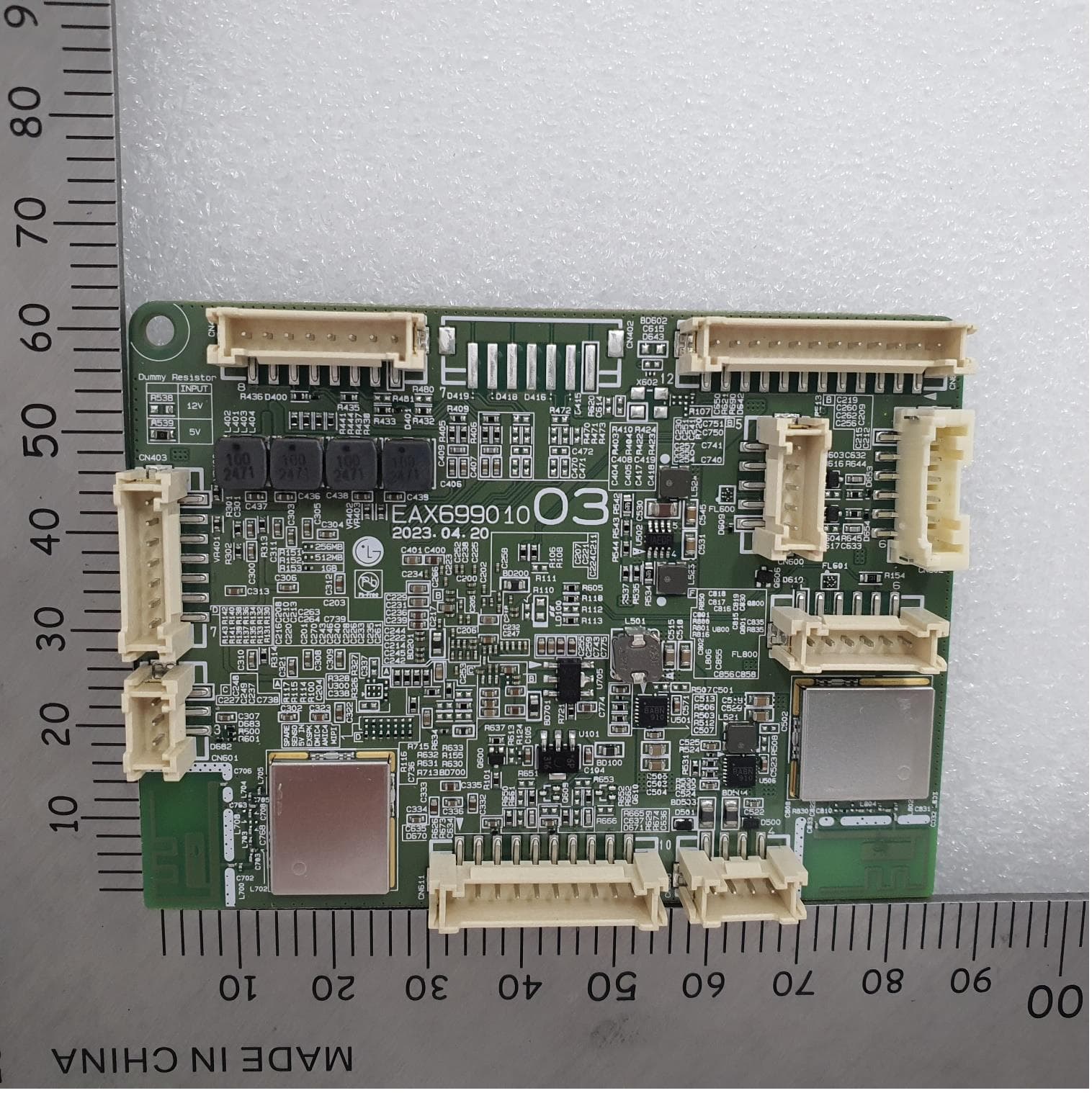 RF Module - FCC ID BEJ-LAIWB4 - LG Electronics USA, Inc.
