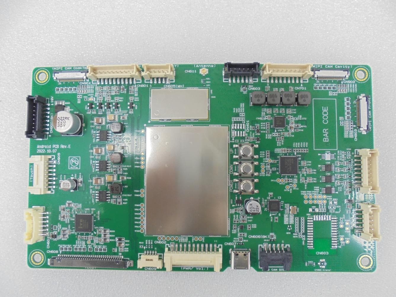 RF Module - FCC ID BEJ-LAMWBD1 - LG Electronics USA, Inc.