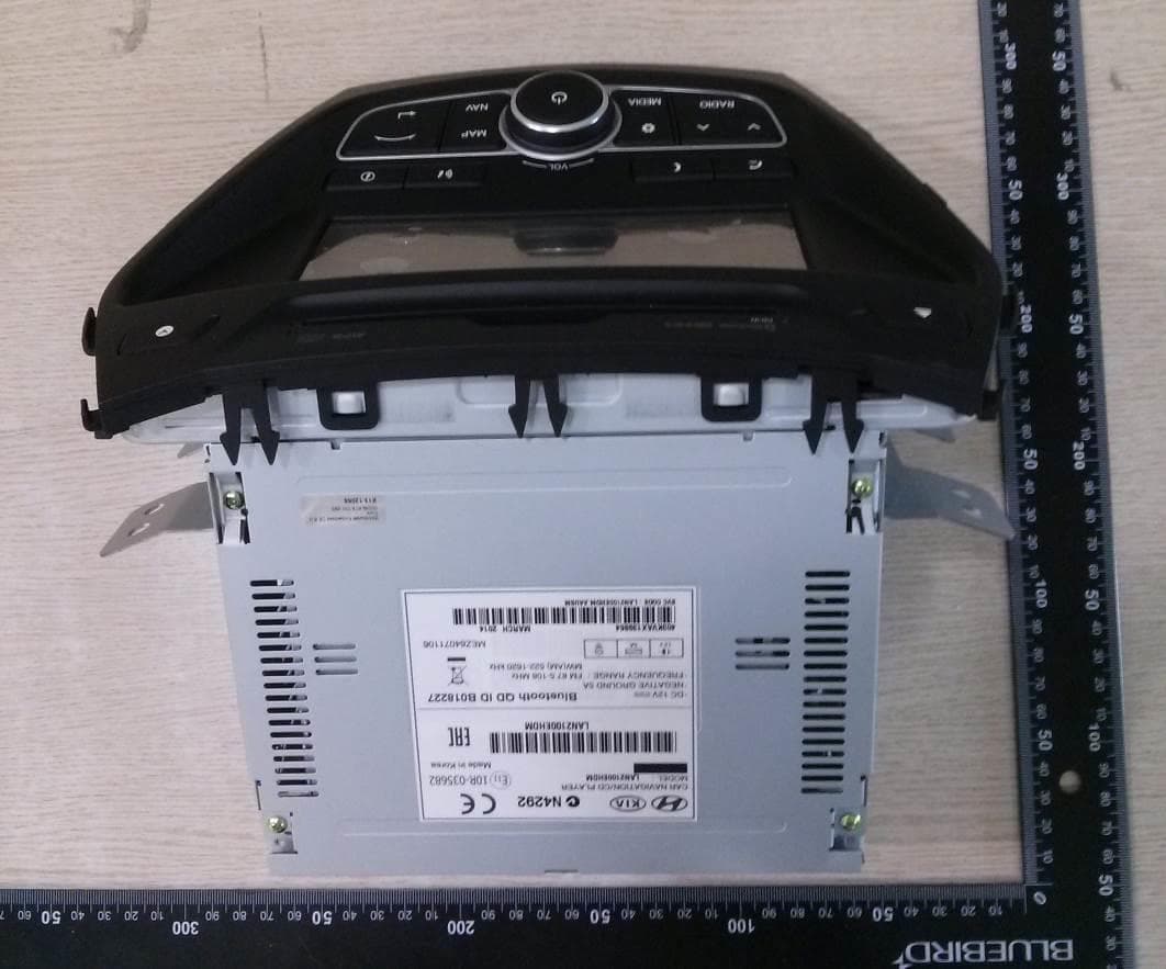 CAR AVN with Bluetooth - FCC ID BEJ-LAN2100EHDM - LG Electronics USA, Inc.