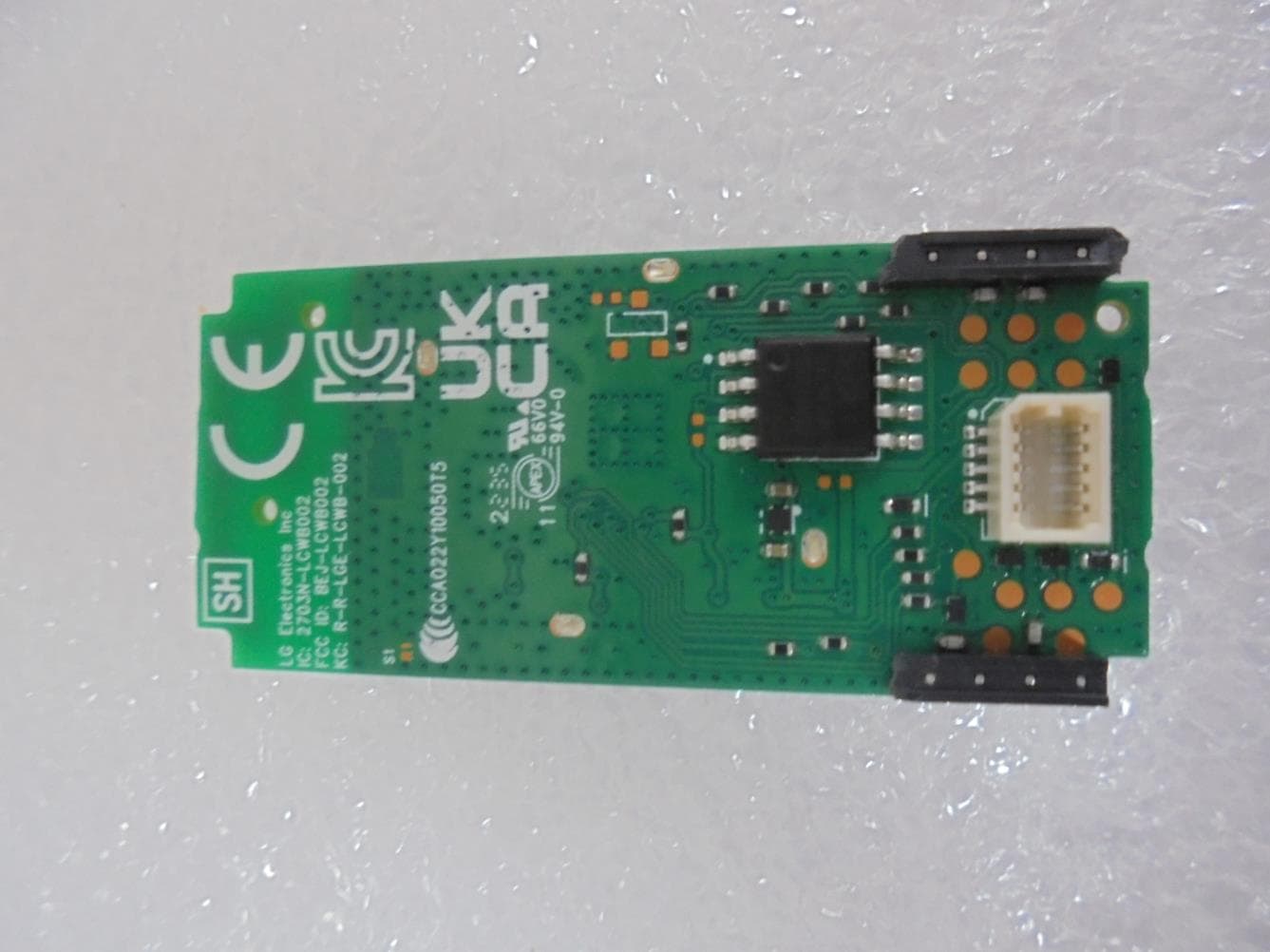 RF Module - FCC ID BEJ-LCWB002EA - LG Electronics USA, Inc.