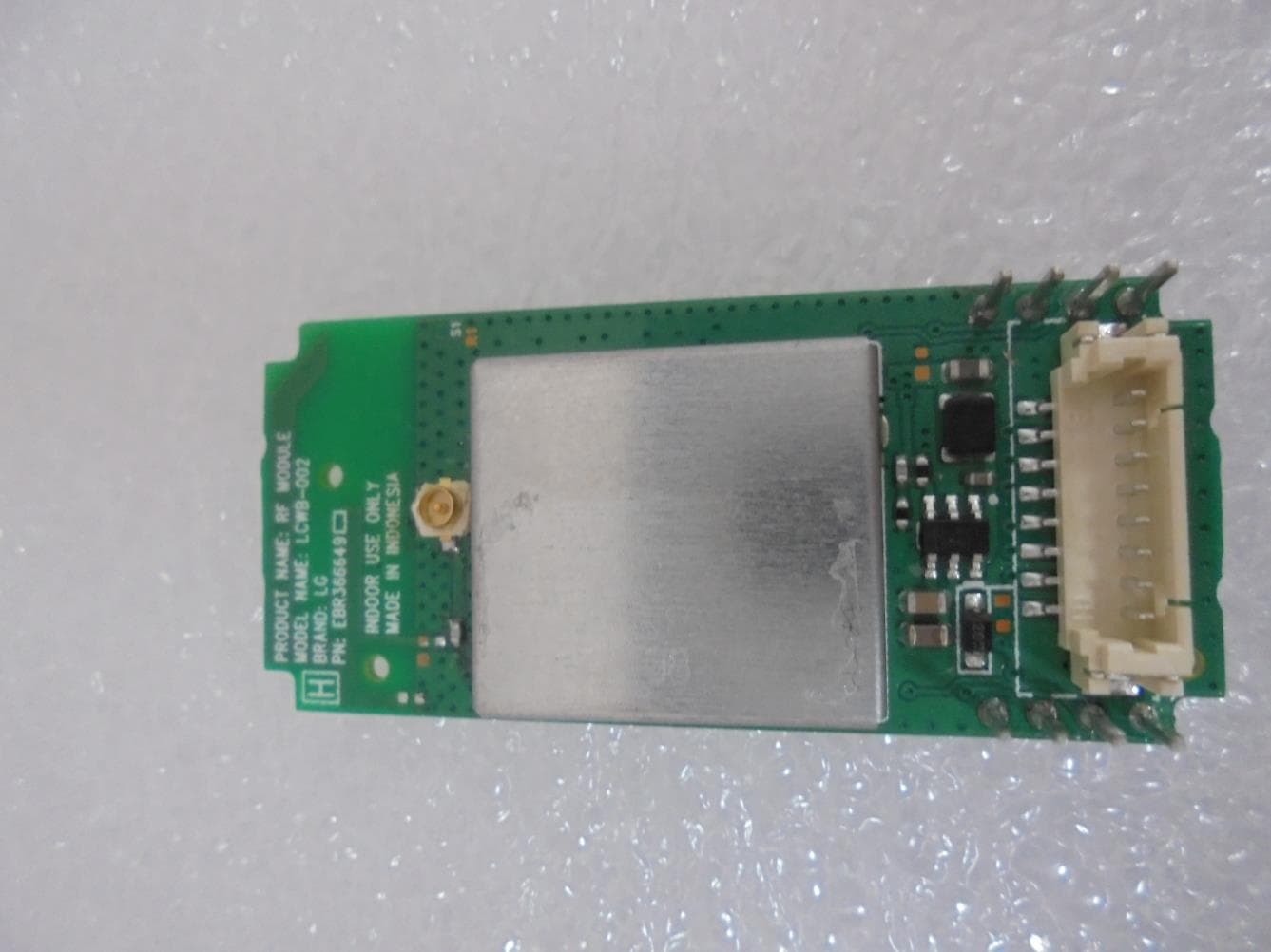 RF Module - FCC ID BEJ-LCWB002EA - LG Electronics USA, Inc. (2)