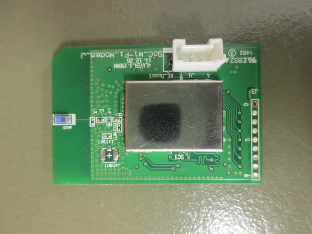 WLAN Module - FCC ID BEJ-LGHALCW1502 - LG Electronics USA, Inc.