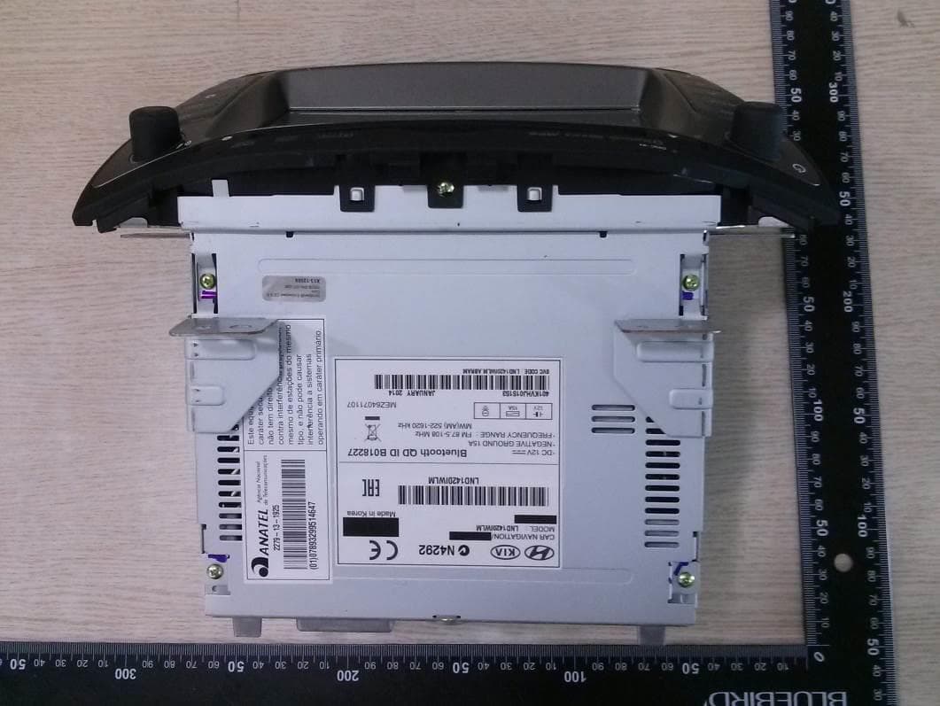 CAR AVN with Bluetooth - FCC ID BEJ-LND1420IWLM - LG Electronics USA, Inc.