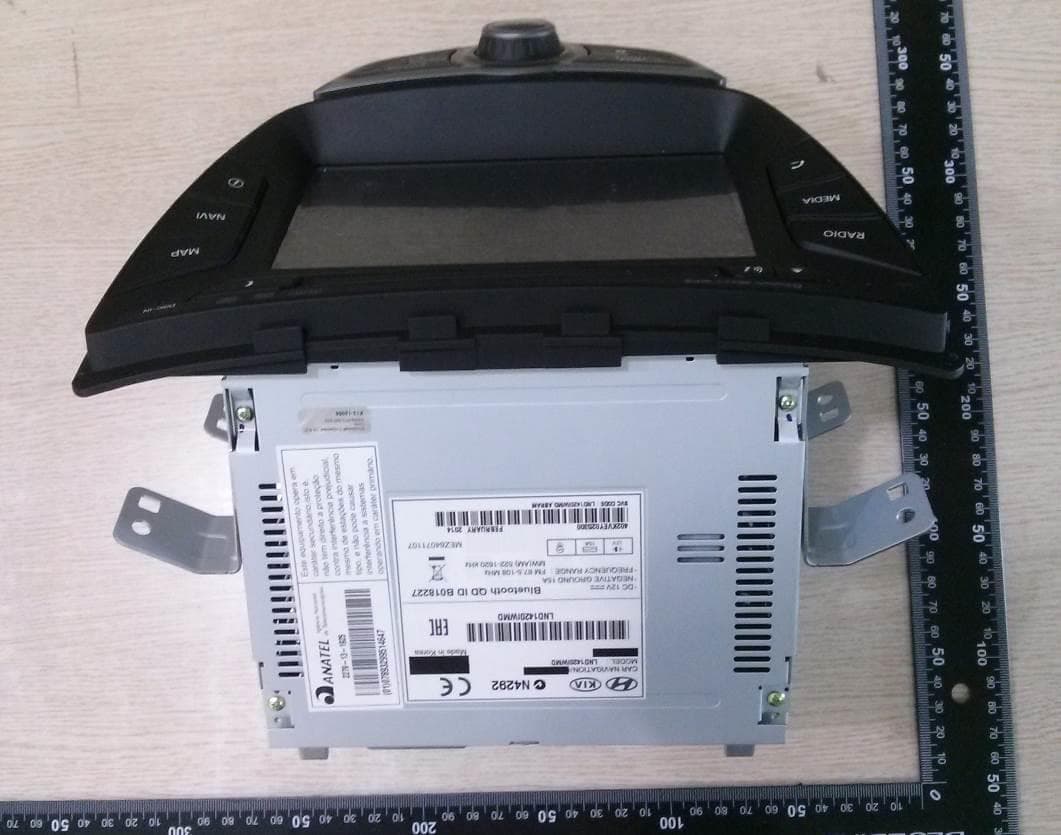 CAR AVN with Bluetooth - FCC ID BEJ-LND1420IWMD - LG Electronics USA, Inc.