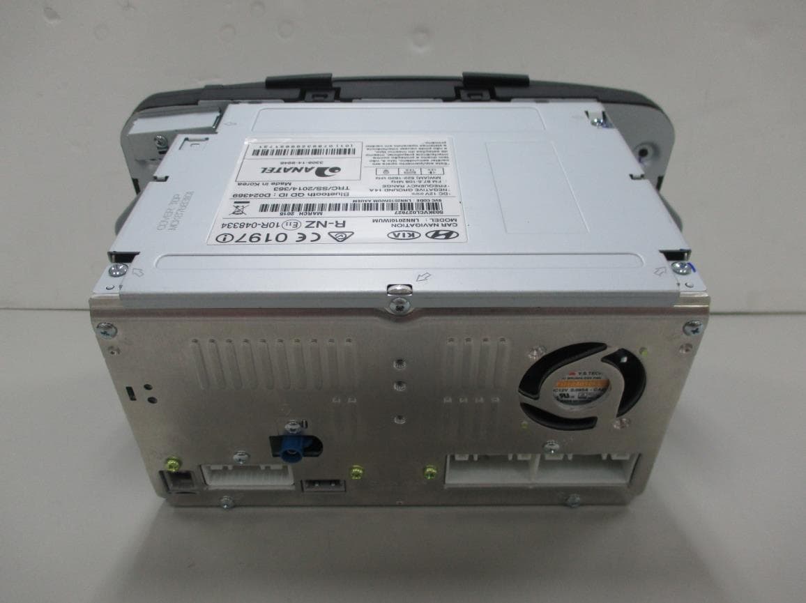 DIGITAL CAR AVN SYSTEM - FCC ID BEJ-LNN2010IWUM - LG Electronics USA, Inc. (1)