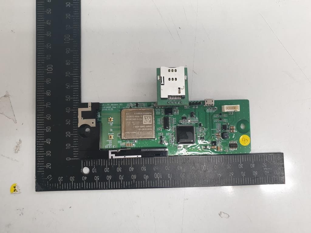 Cellular Modem - FCC ID BEJ-LW-9880 - LG Electronics USA, Inc. (2)