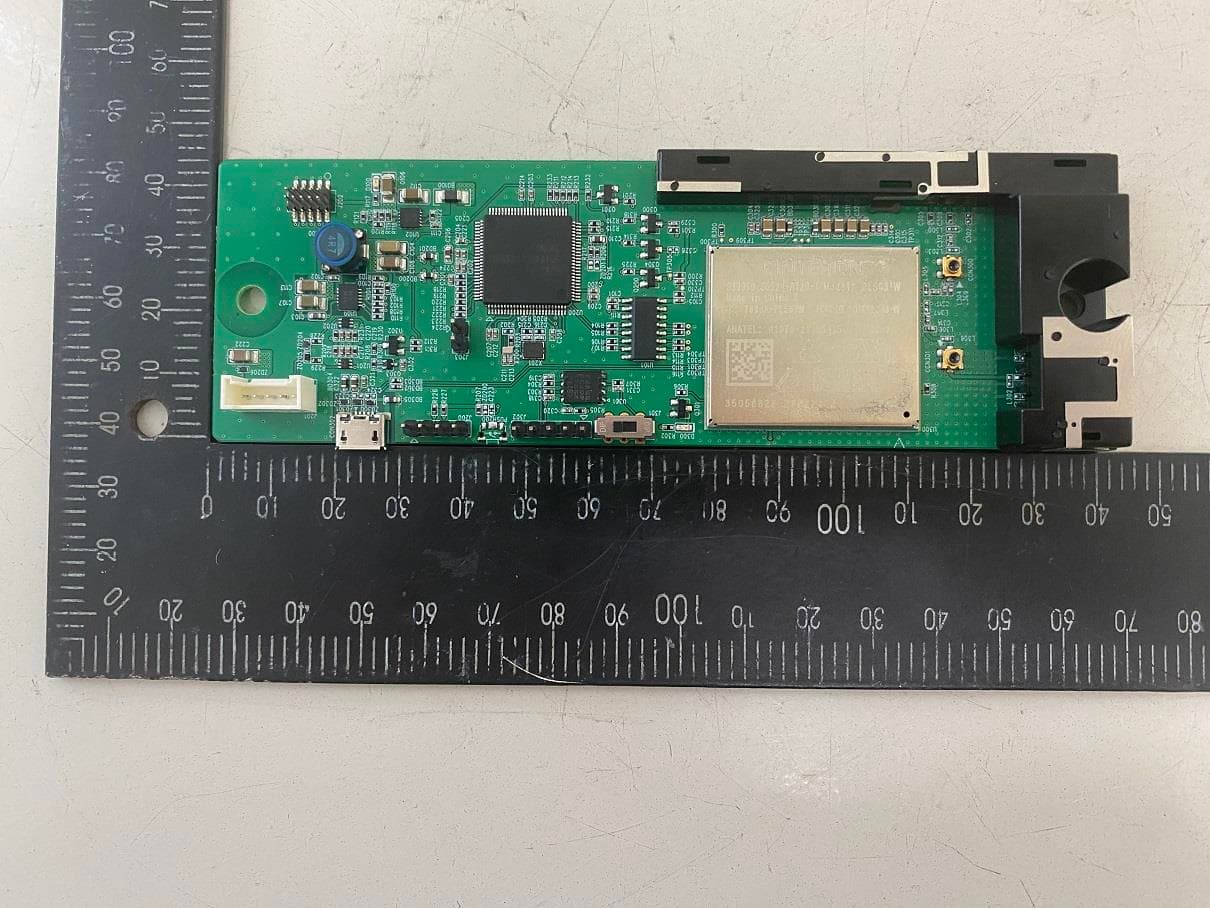 Cellular Modem - FCC ID BEJ-LW9880G - LG Electronics USA, Inc.