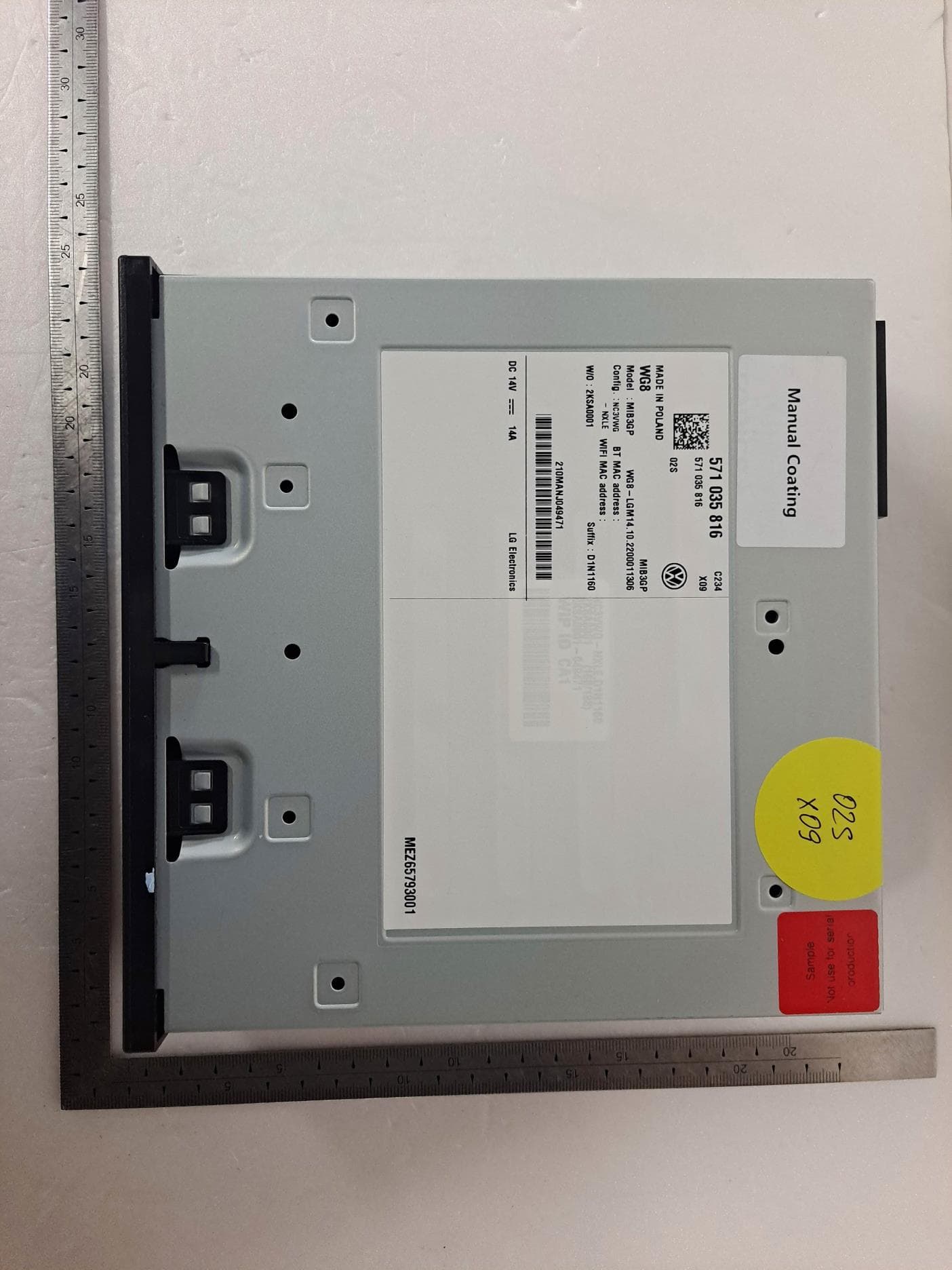Car Navigation - FCC ID BEJ-MIB3GP - LG Electronics USA, Inc. (2)