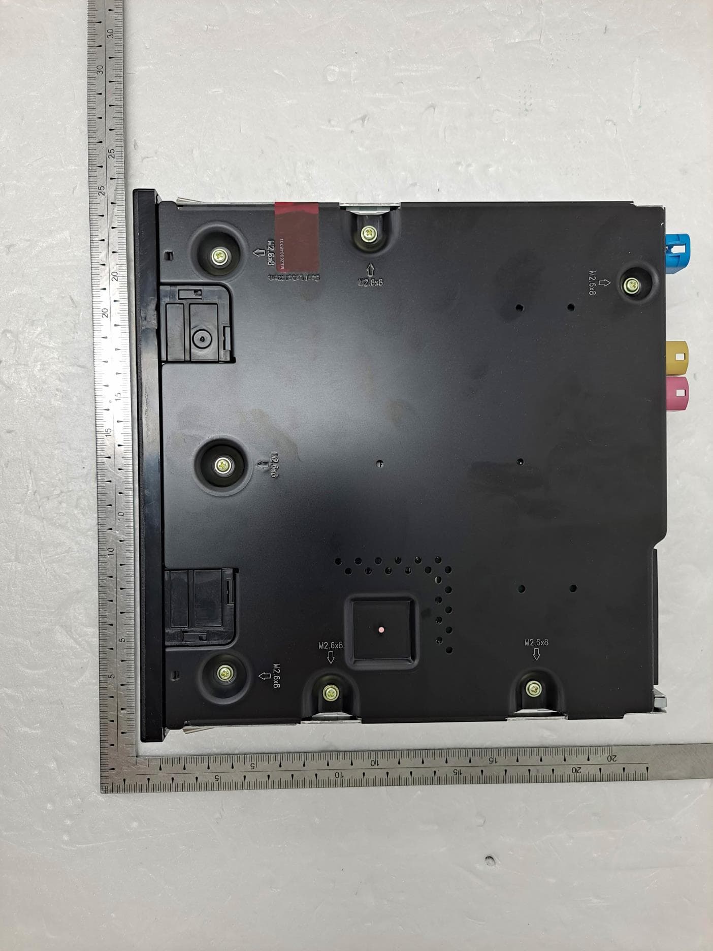 Car Navigation - FCC ID BEJ-MIB3GP - LG Electronics USA, Inc.