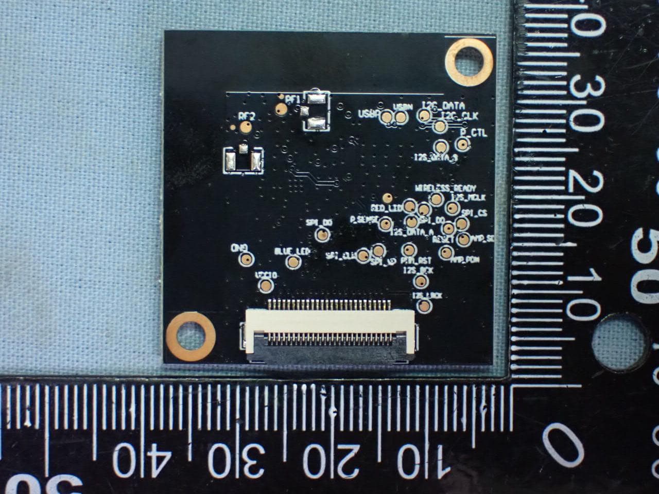 Wireless Audio Module - FCC ID BEJ-WL1SB23 - LG Electronics USA, Inc.