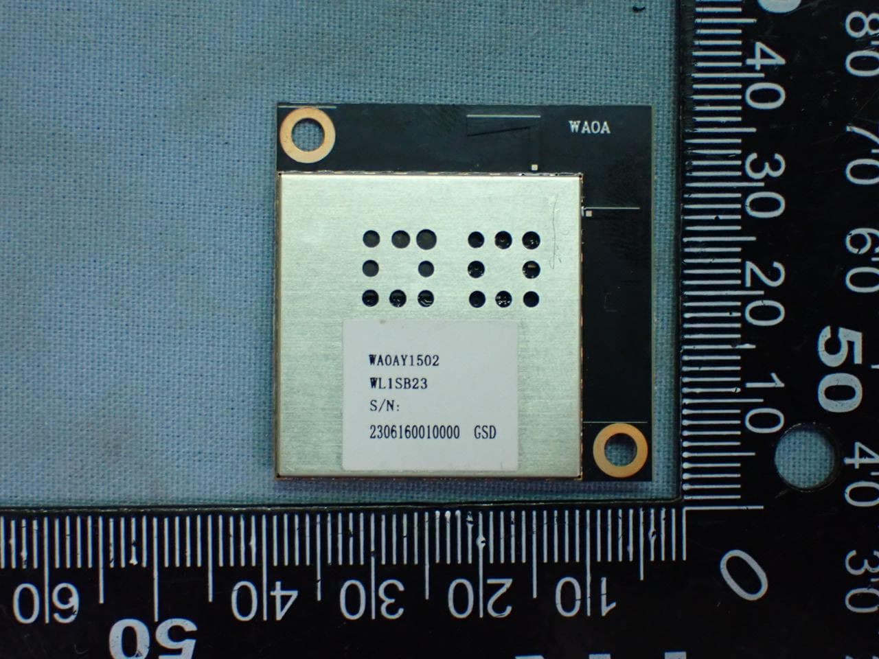 Wireless Audio Module - FCC ID BEJ-WL1SB23 - LG Electronics USA, Inc. (2)