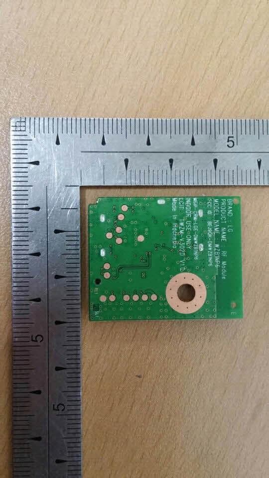 Zigbee Module - FCC ID BEJ-WZB1NP6 - LG Electronics USA, Inc.