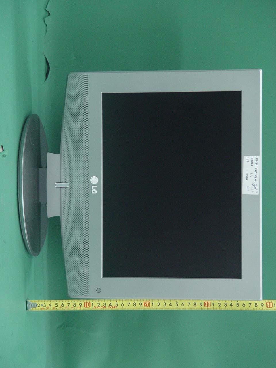 15' LCD TV / MONITOR - FCC ID BEJ15LRG - LG Electronics USA, Inc. (2)