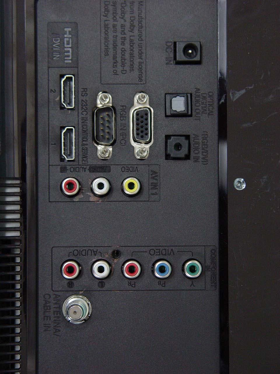LED LCD TV Monitor - FCC ID BEJ19LV2500UA - LG Electronics USA, Inc. (4)