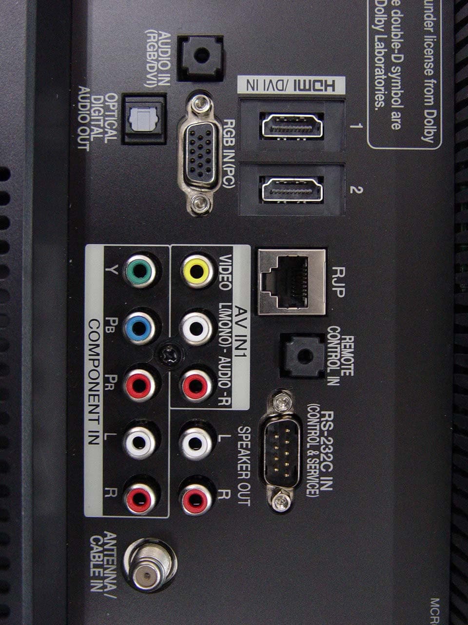 LCD TV MONITOR - FCC ID BEJ26LD360LUA - LG Electronics USA, Inc. (2)