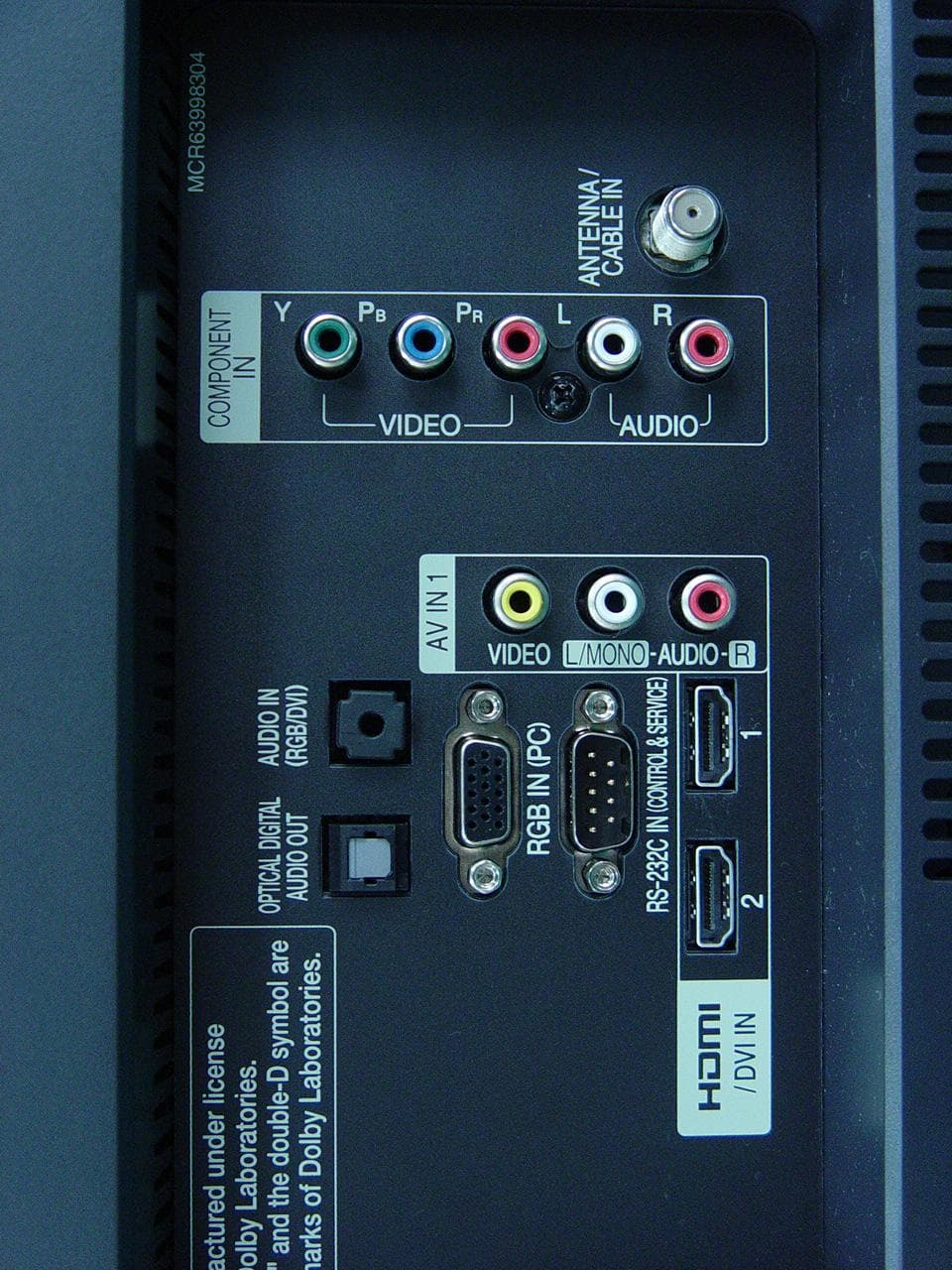 LCD TV Monitor - FCC ID BEJ26LK330UH - LG Electronics USA, Inc. (3)