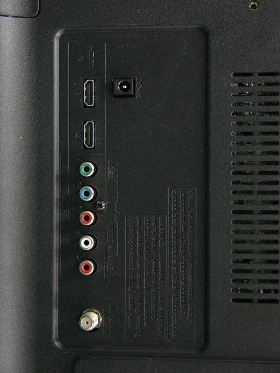 LED LCD TV Monitor - FCC ID BEJ26LS3500UD - LG Electronics USA, Inc. (3)