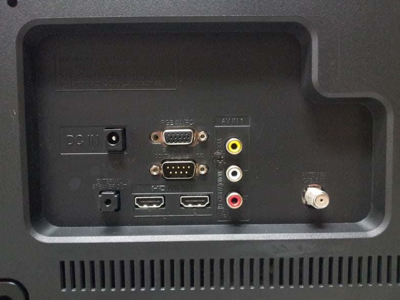 LED LCD TV monitor - FCC ID BEJ26LT560CUA - LG Electronics USA, Inc.