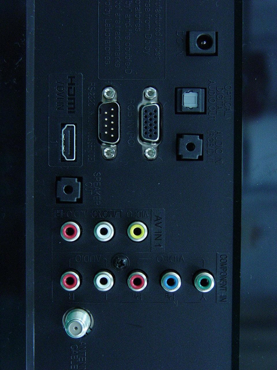 LED LCD TV Monitor - FCC ID BEJ26LV255CUA - LG Electronics USA, Inc. (5)