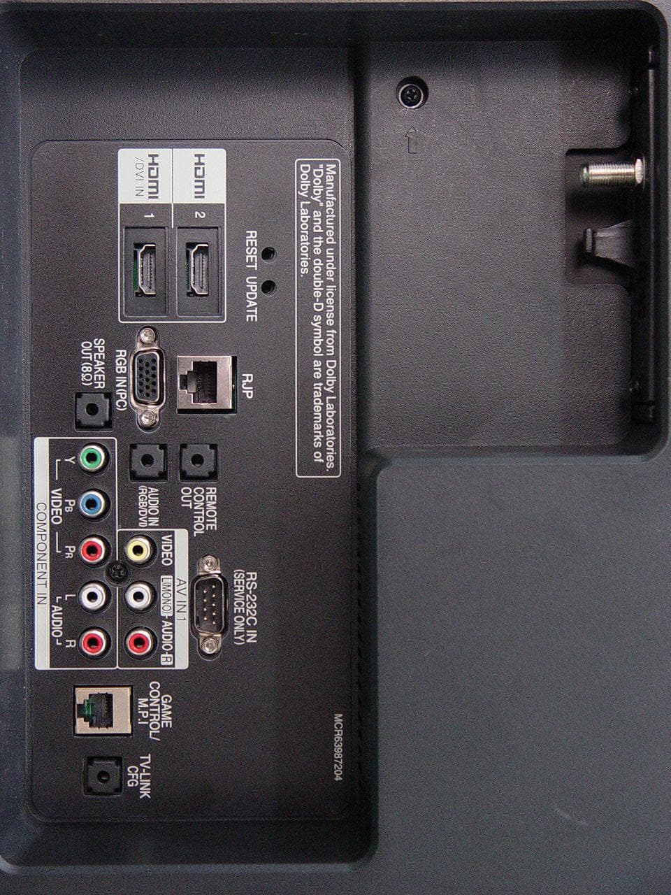 LCD TV Monitor - FCC ID BEJ32LD340HUA - LG Electronics USA, Inc. (1)