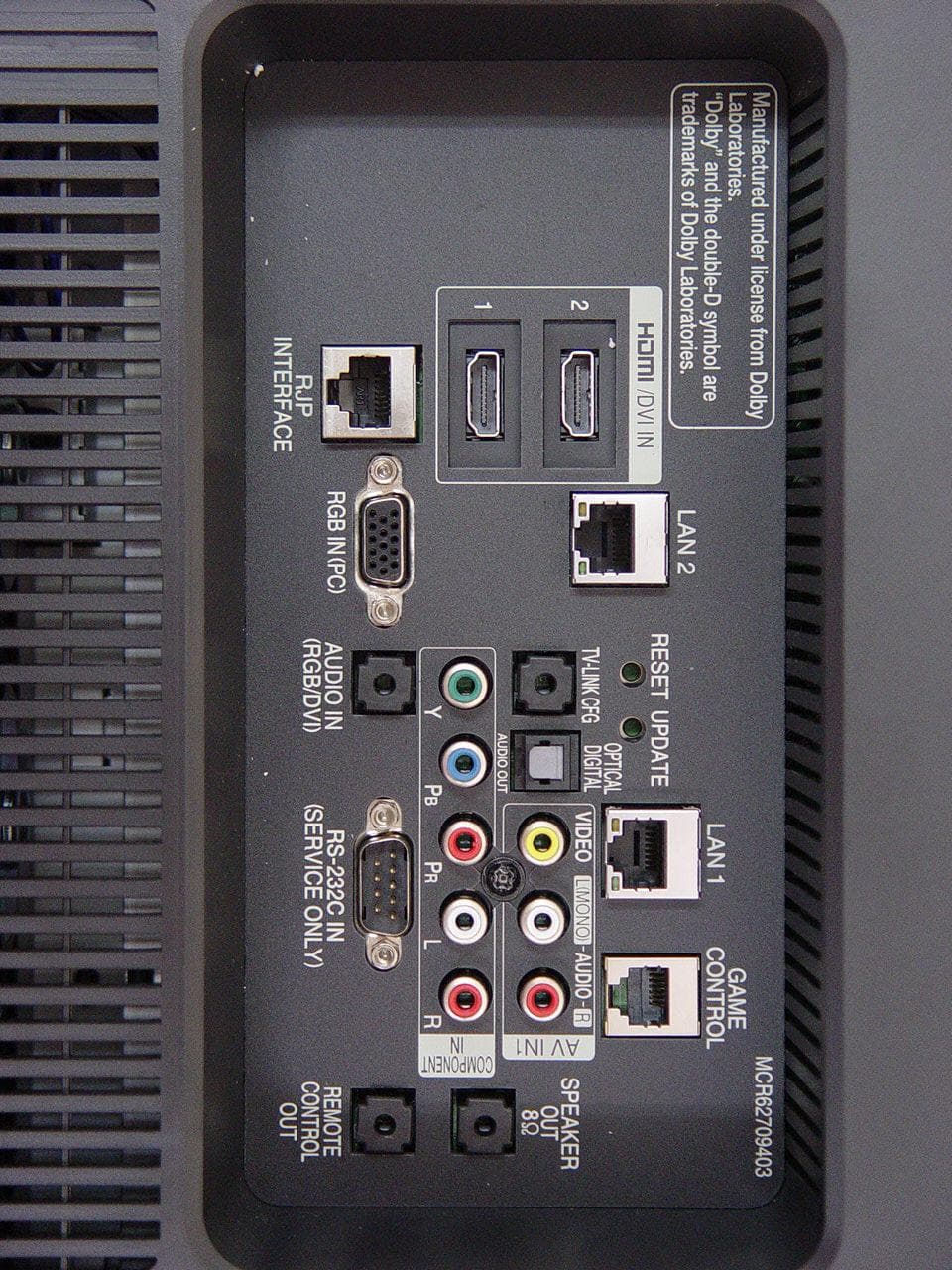 LCD TV Monitor - FCC ID BEJ32LD660HUA - LG Electronics USA, Inc. (1)