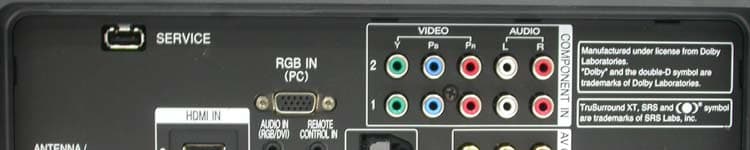 LCD TV/Monitor - FCC ID BEJ32LDBT - LG Electronics USA, Inc.