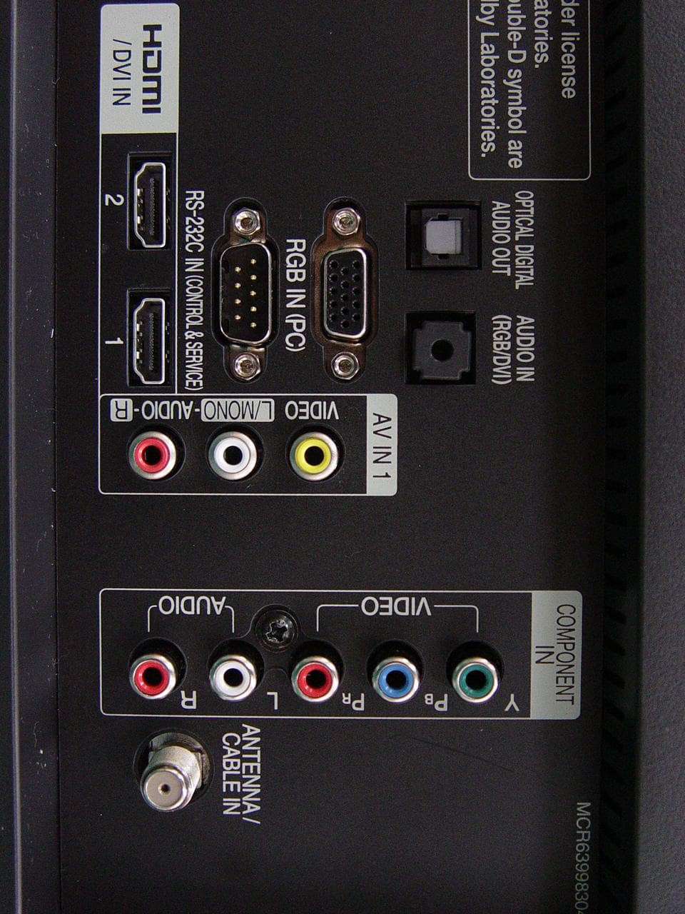 LCD TV Monitor - FCC ID BEJ32LK330UH - LG Electronics USA, Inc. (3)