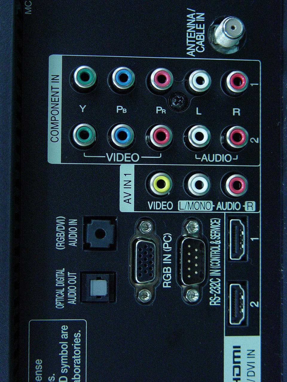 LCD TV Monitor - FCC ID BEJ32LK430UG - LG Electronics USA, Inc. (3)
