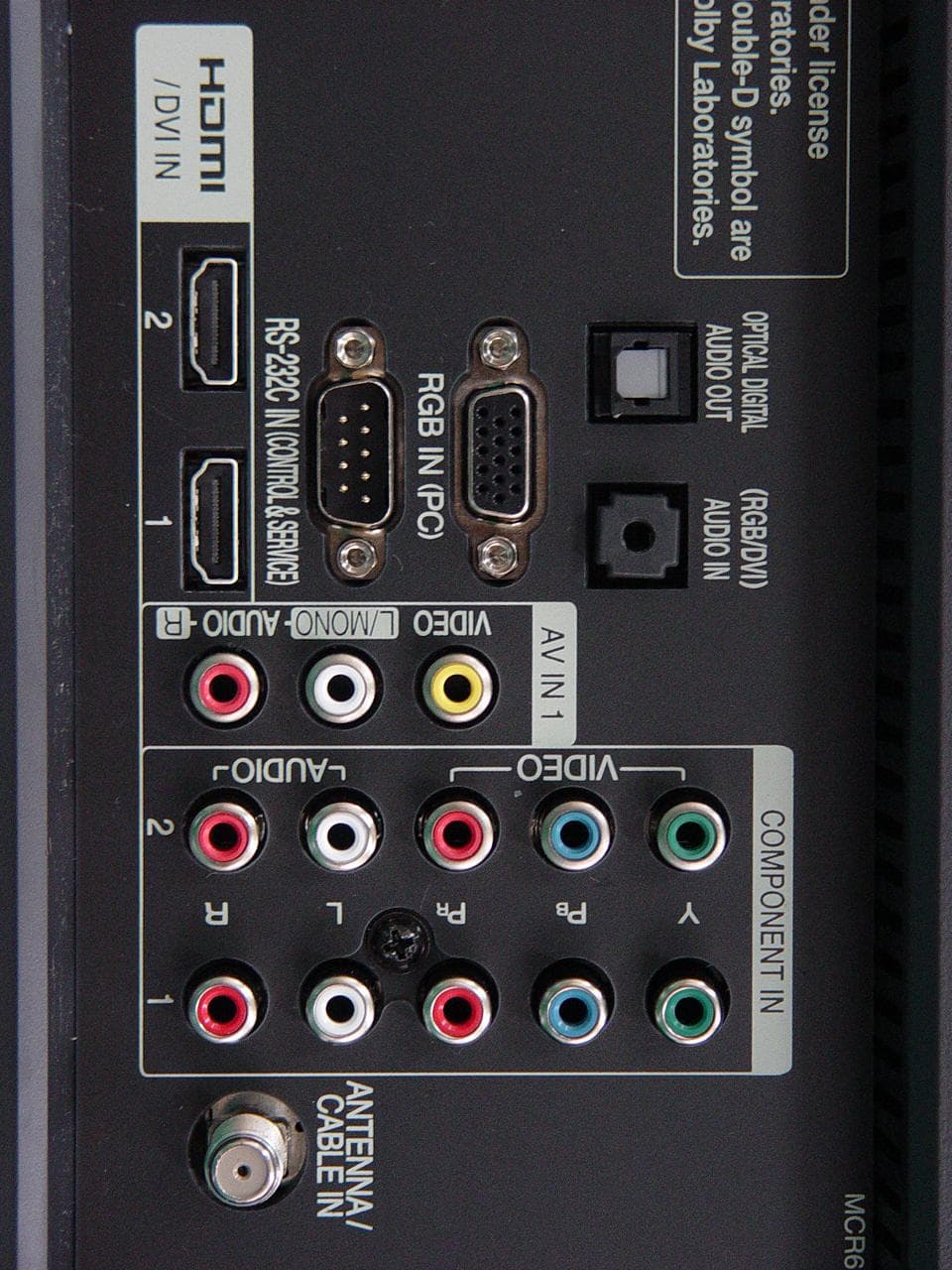 LCD TV Monitor - FCC ID BEJ32LK450UH - LG Electronics USA, Inc. (3)