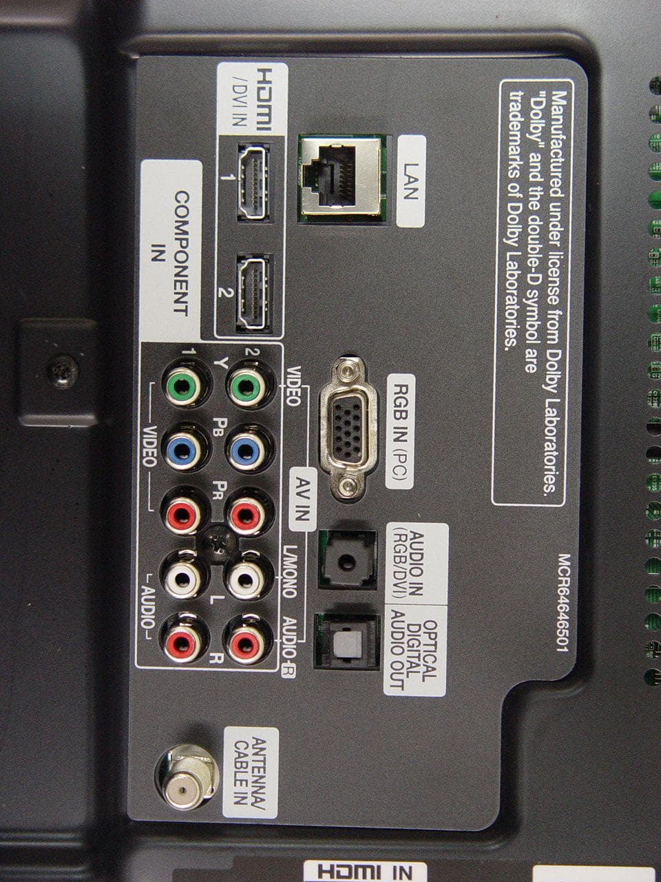 LED LCD TV Monitor - FCC ID BEJ32LS5600UC - LG Electronics USA, Inc. (3)