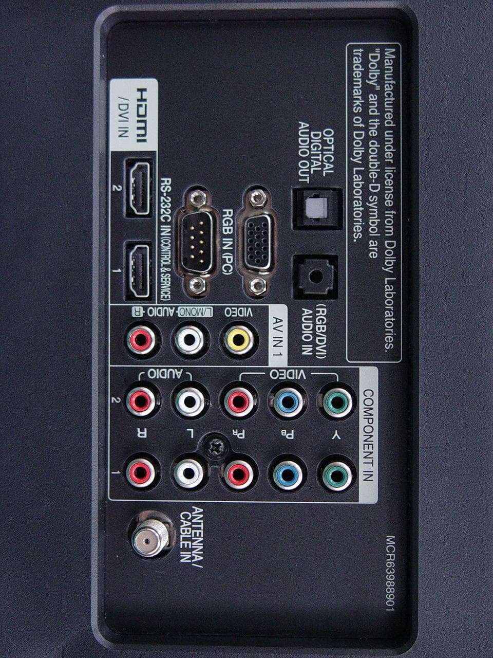 LED LCD TV Monitor - FCC ID BEJ32LV3400UG - LG Electronics USA, Inc. (3)