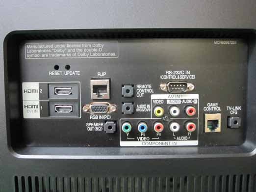 LCD TV Monitor 37LD320H-UA - FCC ID BEJ37LD320HUA - LG Electronics USA, Inc. (2)