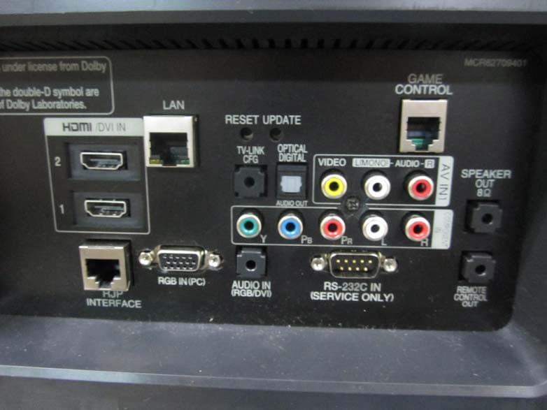 LCD TV Monitor - FCC ID BEJ37LD650HUA - LG Electronics USA, Inc. (2)