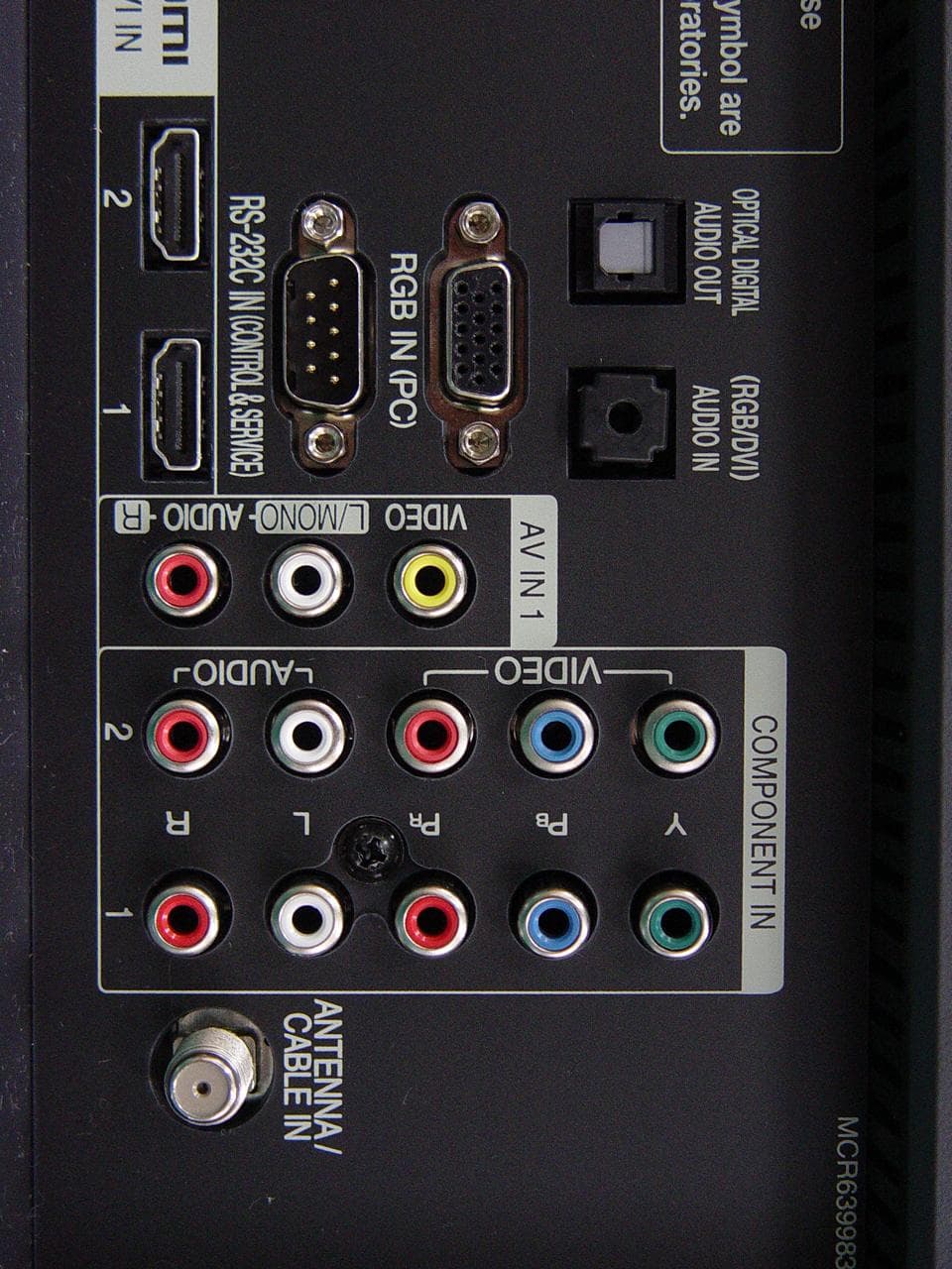 LCD TV Monitor - FCC ID BEJ37LK450UH - LG Electronics USA, Inc. (3)