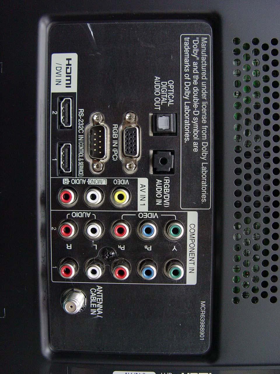 LED LCD TV Monitor - FCC ID BEJ37LV3500UA - LG Electronics USA, Inc. (1)