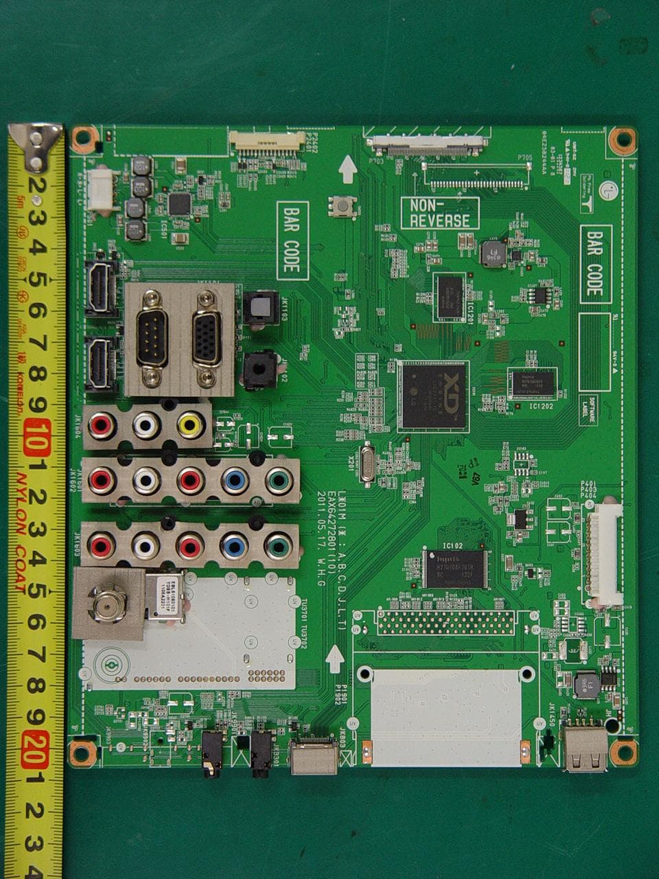 LED LCD TV Monitor - FCC ID BEJ37LV3500UG - LG Electronics USA, Inc. (3)