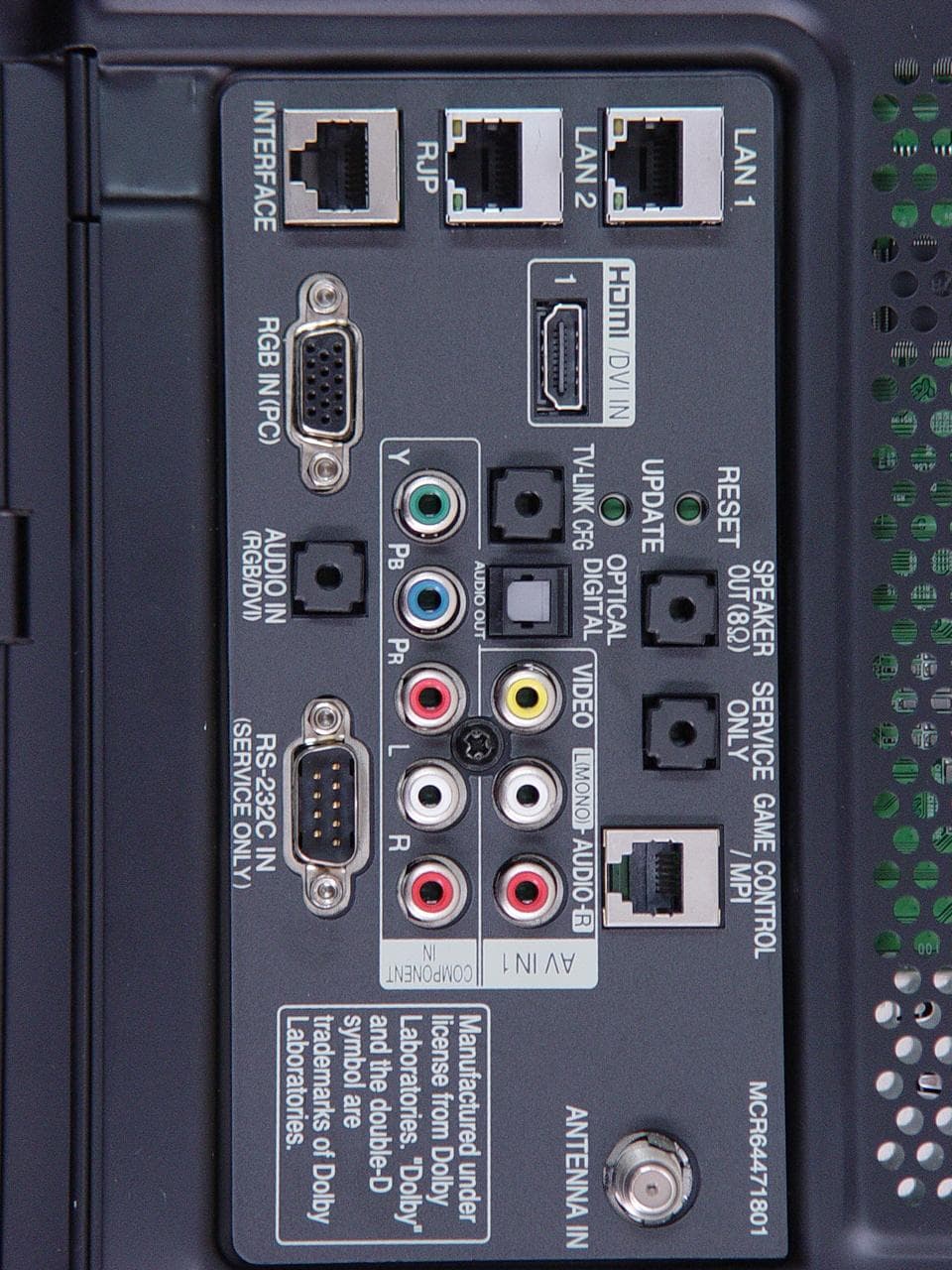 LED LCD TV Monitor - FCC ID BEJ37LV555HUA - LG Electronics USA, Inc. (4)