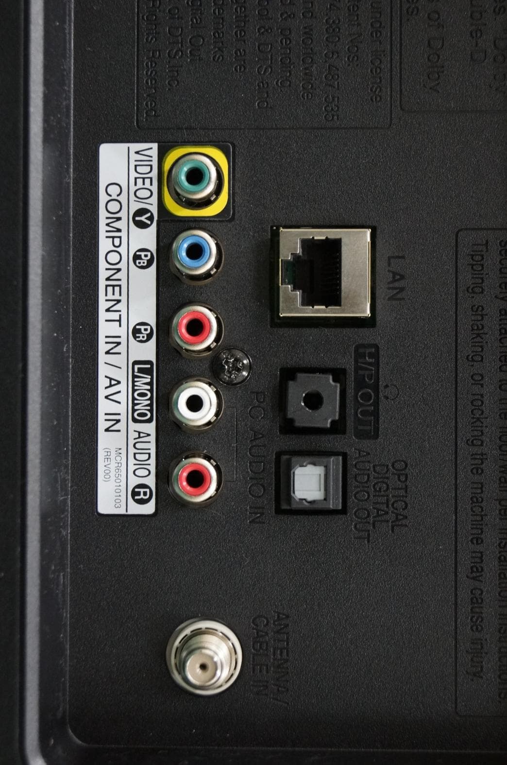 LED TV/Monitor - FCC ID BEJ42LA6200UA - LG Electronics USA, Inc. (1)