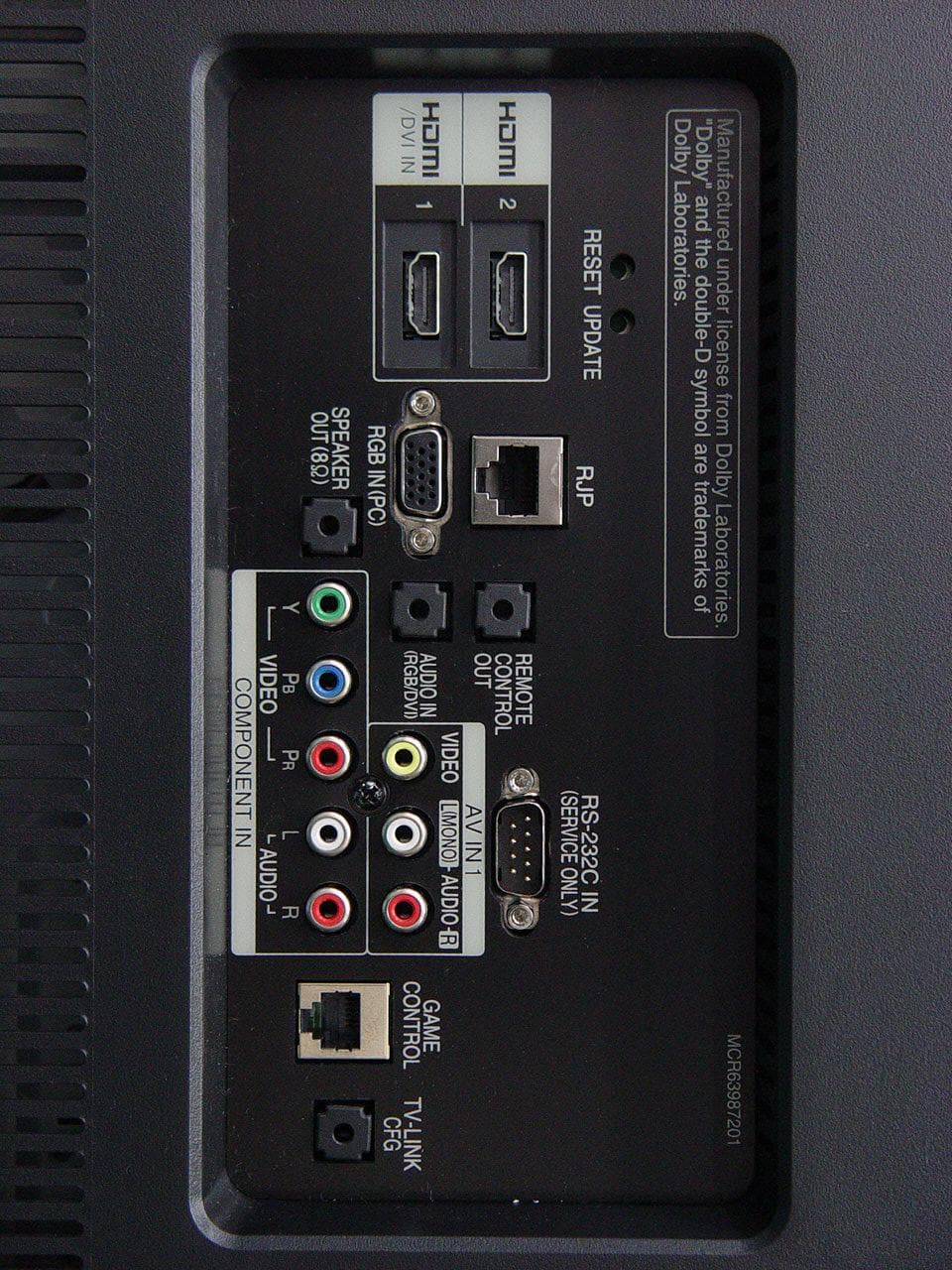 LCD TV Monitor - FCC ID BEJ42LD340HUA - LG Electronics USA, Inc. (1)