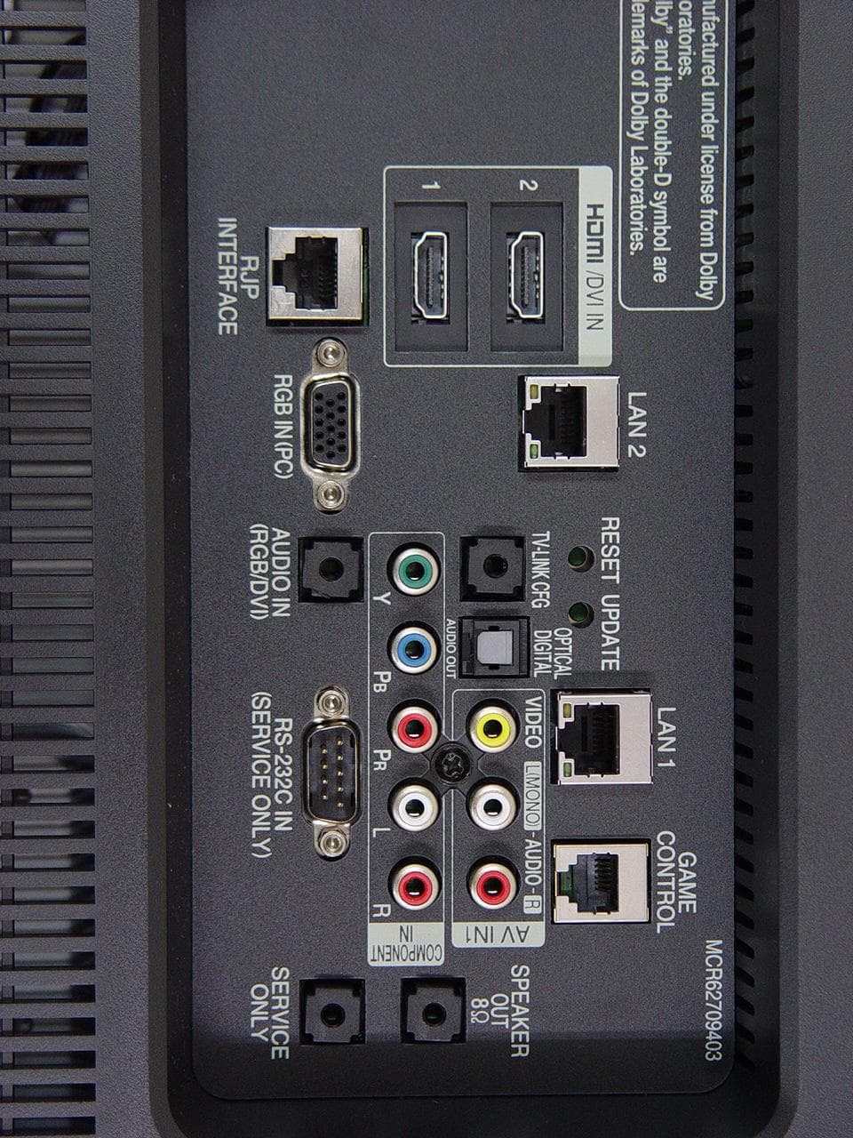 LCD TV Monitor - FCC ID BEJ42LD660HUA - LG Electronics USA, Inc. (1)